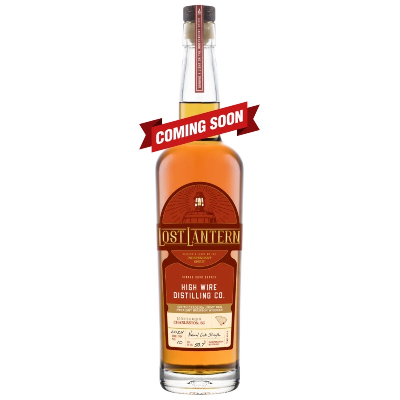 Lost Lantern | High Wire | South Carolina Straight Bourbon Whiskey | Summer 2024 Release