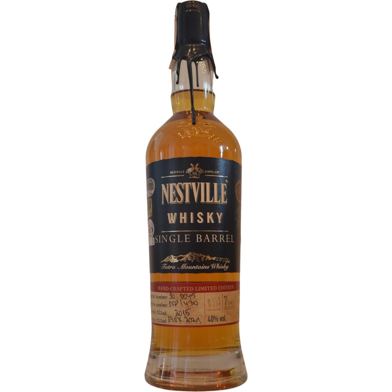 Nestville 2015 Single Barrel 2021 Release Cask #SO0045 Single Malt Whisky | 700ML