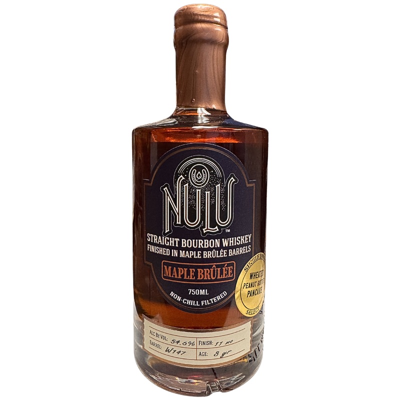 Nulu Bourbon Finished In Maple Brle Barrel Private Select