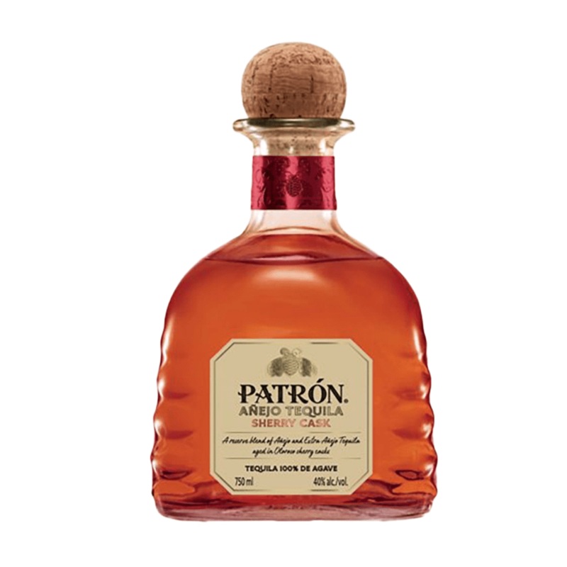 Patrn Sherry Cask Aejo Tequila