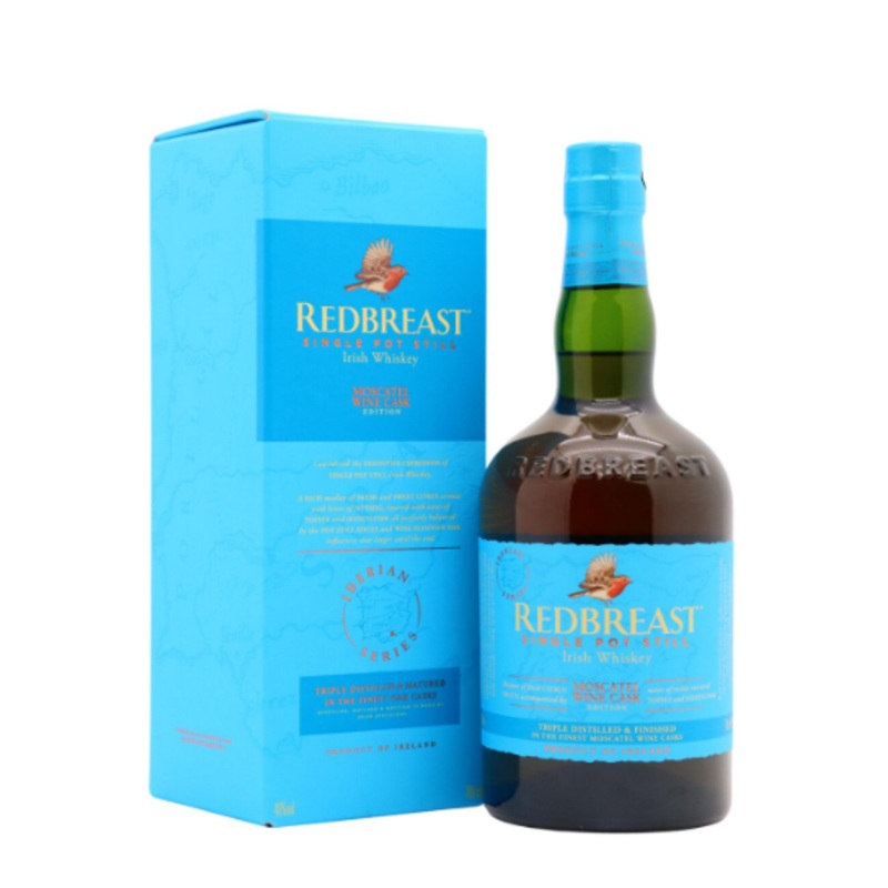 Redbreast Iberian Series #5 Moscatel Cask Single Pot Still Irish Whiskey | 700ML
