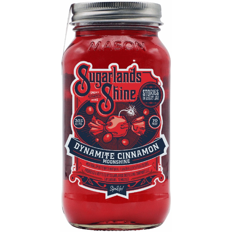 Sugarlands Shine Dynamite Cinnamon Moonshine