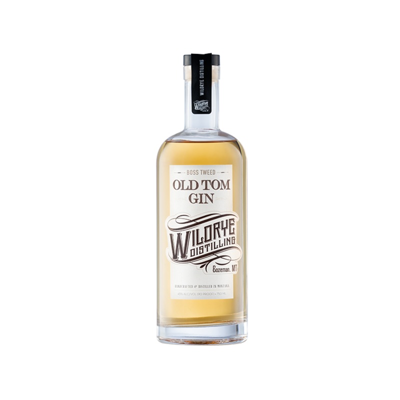 Wildrye Boss Tweed Old Tom Gin