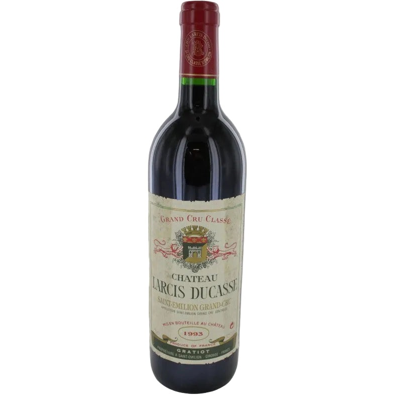 1993 | Chateau Larcis Ducasse | Saint-Emilion Grand Cru