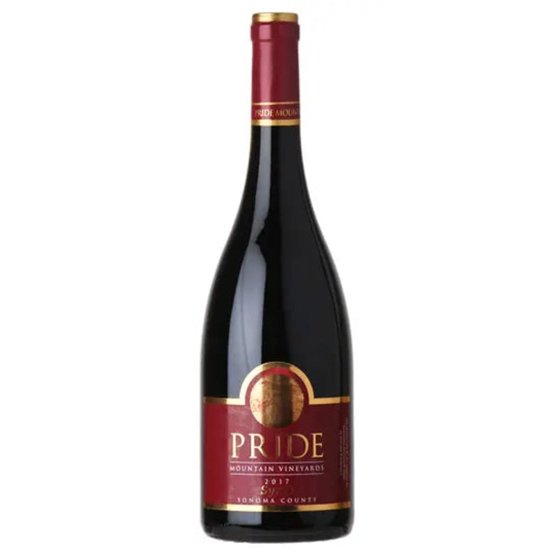 2017 | Pride Mountain Vineyards | Syrah