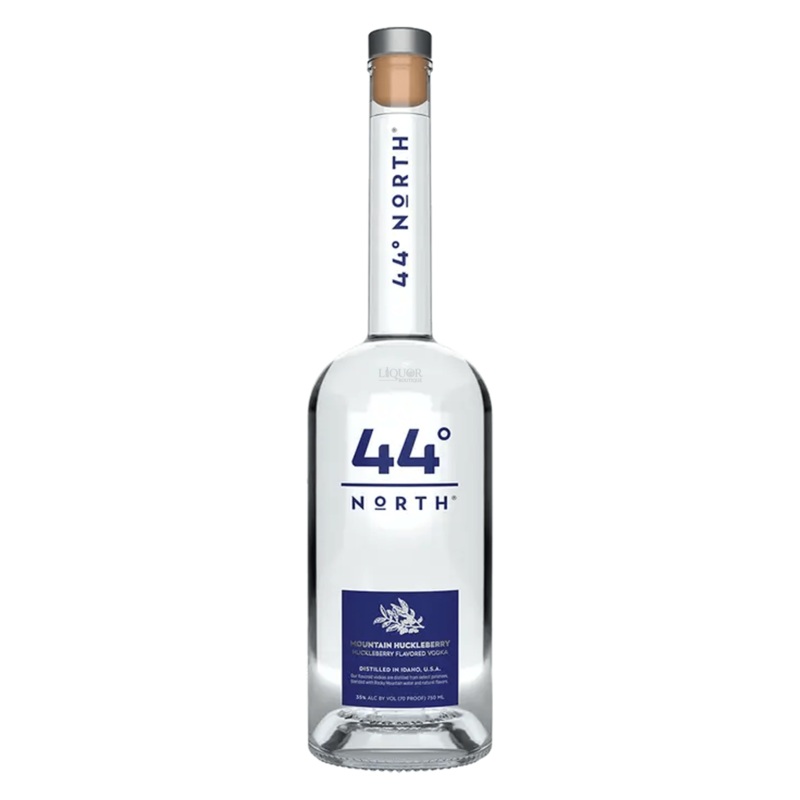 44 North Mountain Huckleberry Vodka
