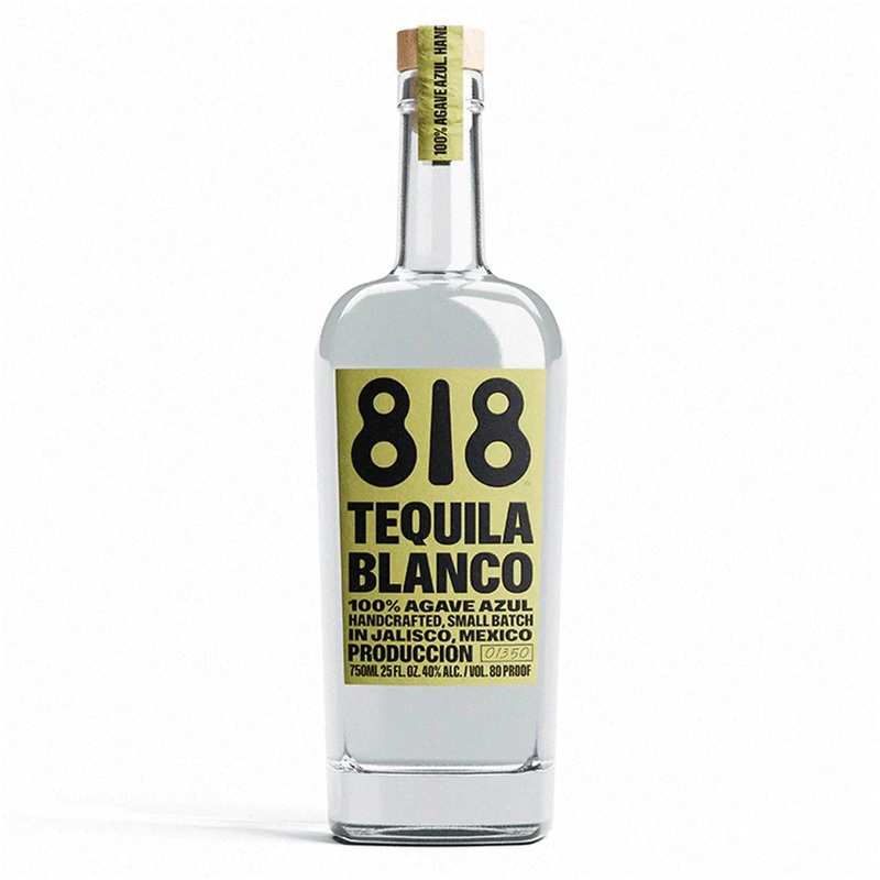 818 Blanco Tequila 375ml