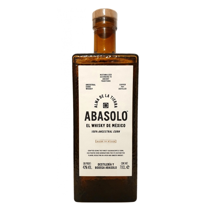 Abasolo El Whisky De Mexico