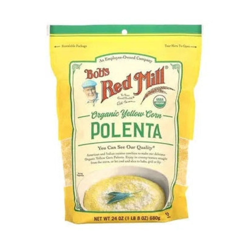 BOB'S RED MILL Organic Yellow Corn Polenta