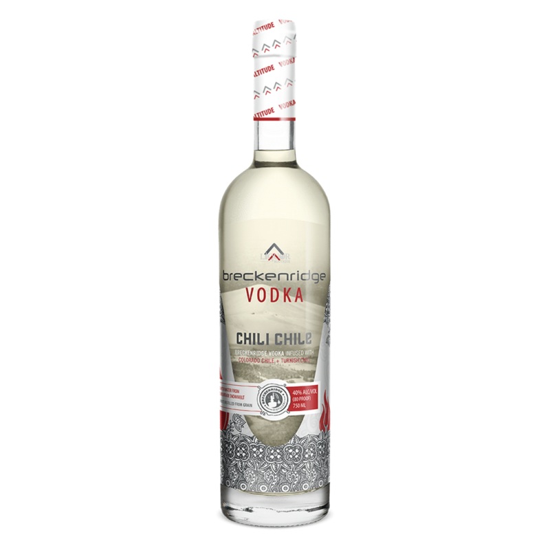 Breckenridge Distillery Breckenridge Chili Chile Vodka