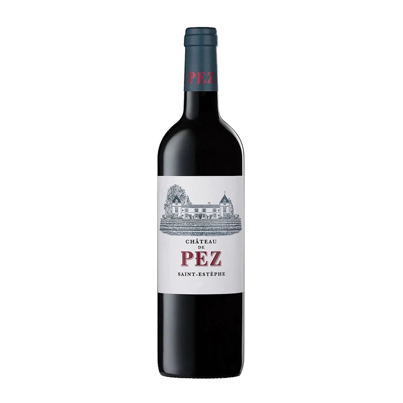 Chateau De Pez Saint-Estephe 2018
