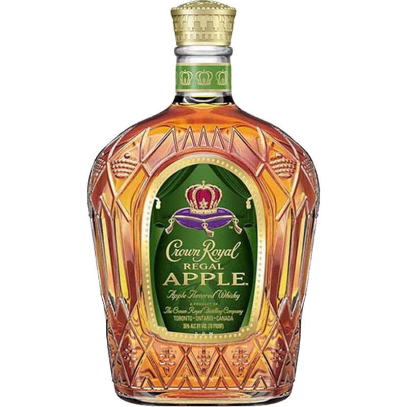Crown Royal Regal Apple Flavored Whisky (1.75L)
