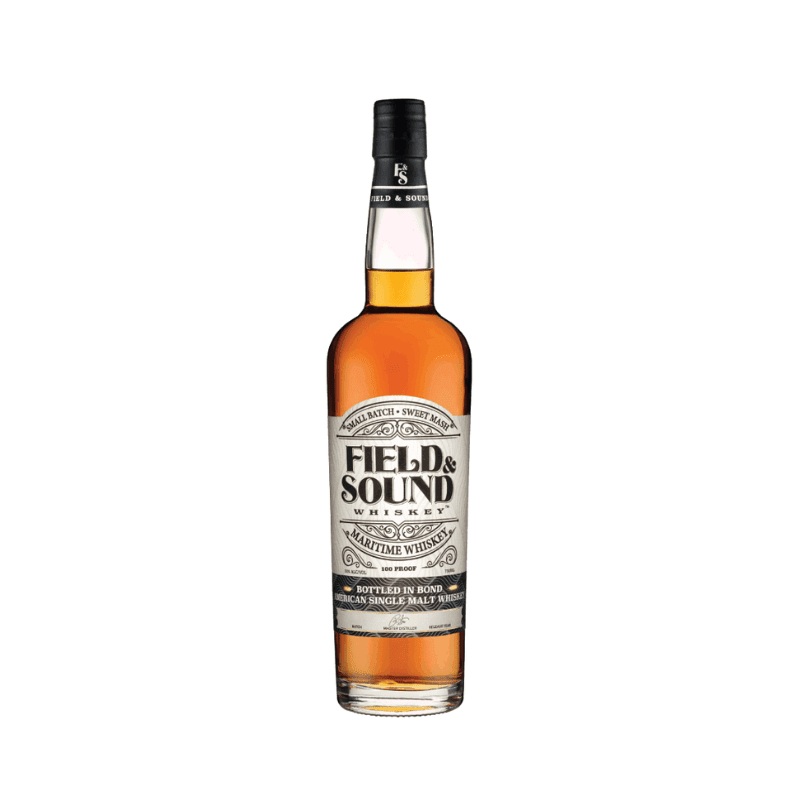 Field and Sound Bond American Single Malt Whiskey 750ml