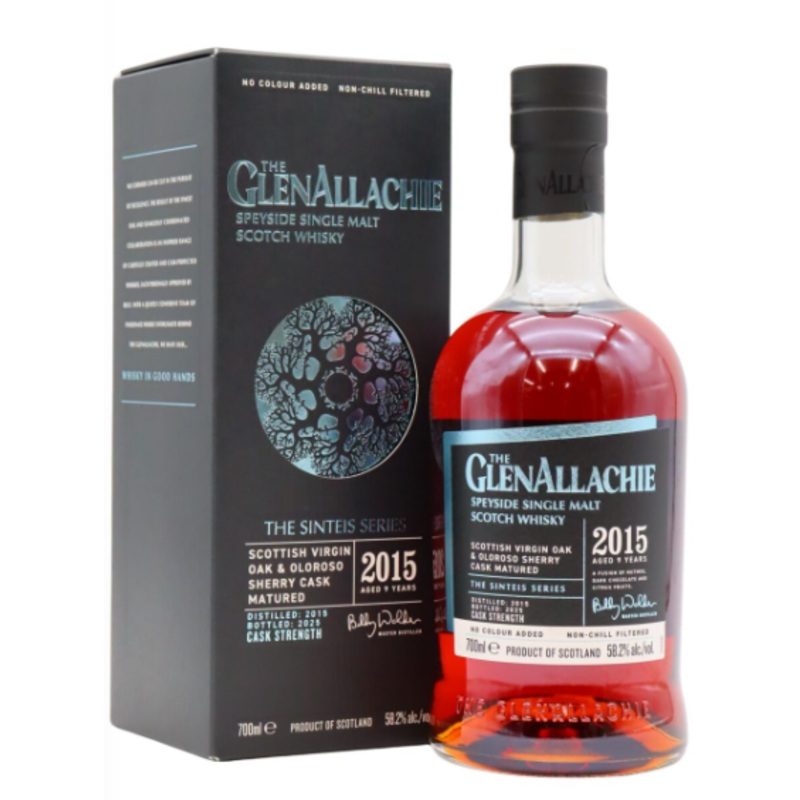 GlenAllachie The Sinteis Series Part II 9 Year Old 2015 Vintage Single Malt Scotch Whisky | 700ML