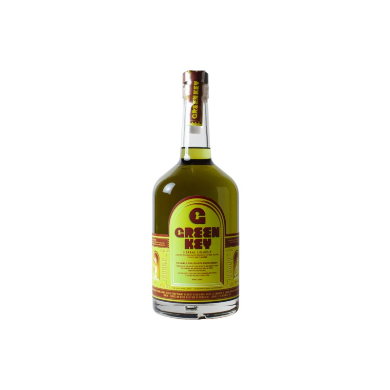 Green Key Herbal Liqueur