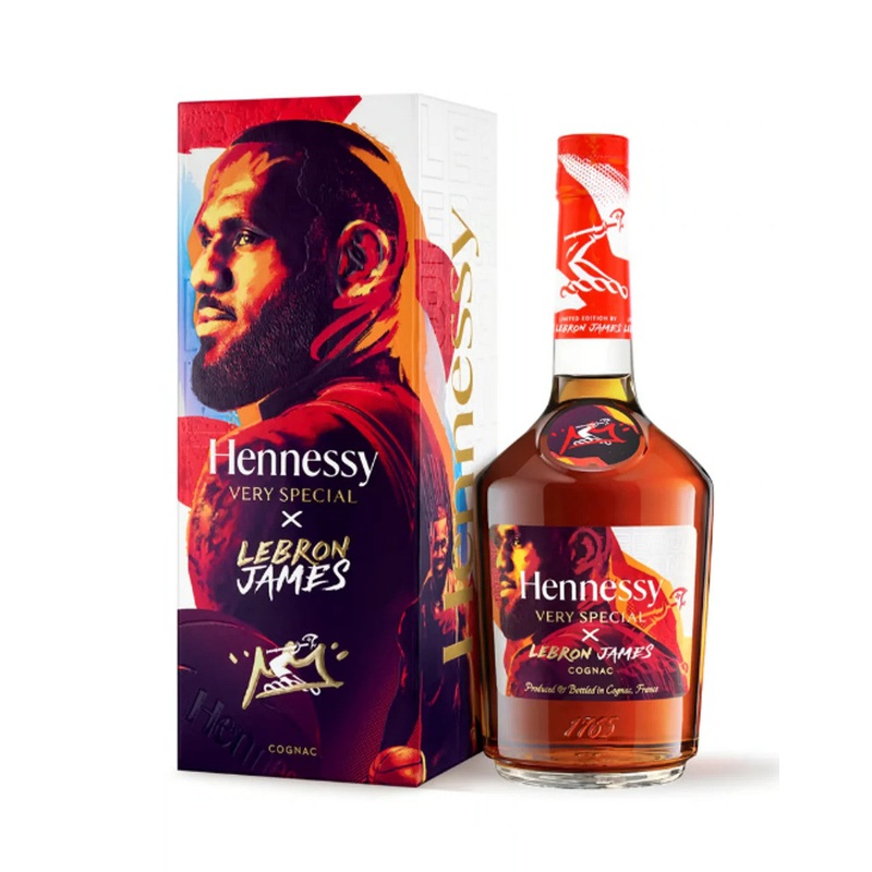 Hennessy VS x Lebron James Limited Edition Cognac