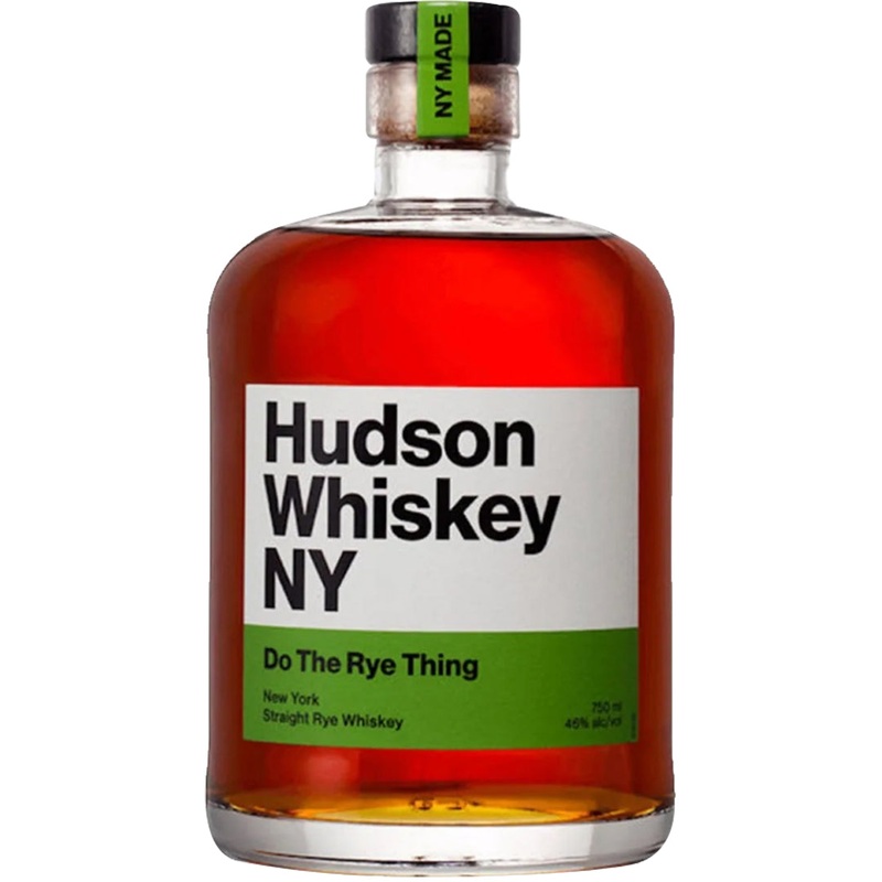 Hudson Do The Rye Thing Straight Rye Whiskey