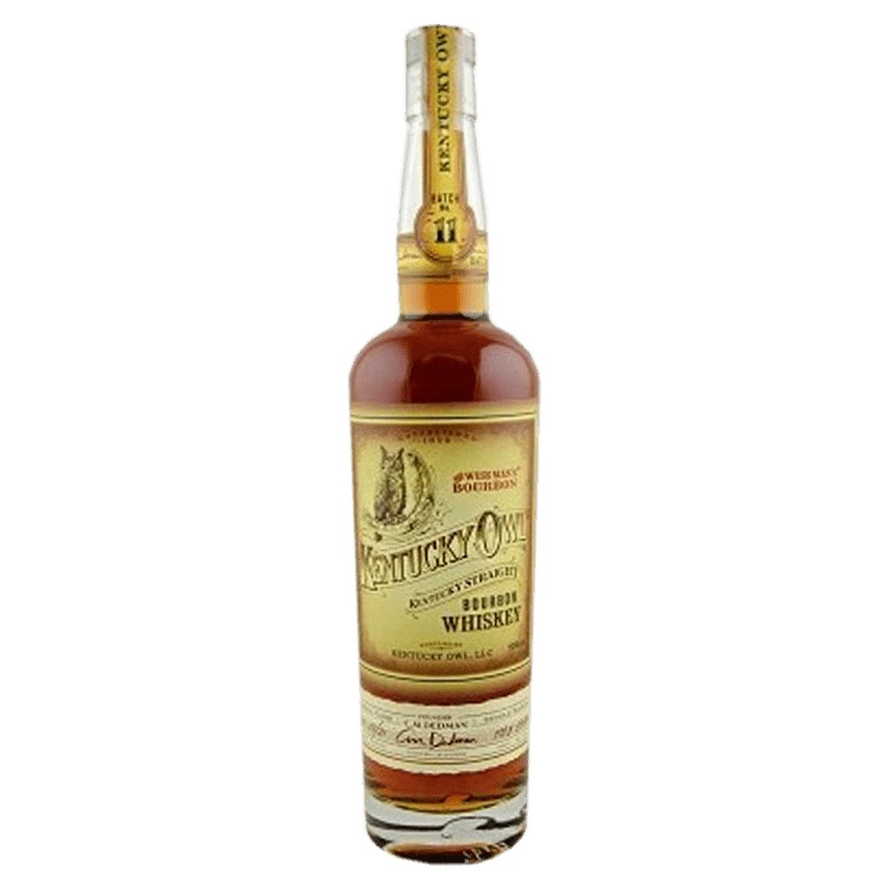 Kentucky Owl Kentucky Straight Bourbon Whiskey Batch #12 750mL
