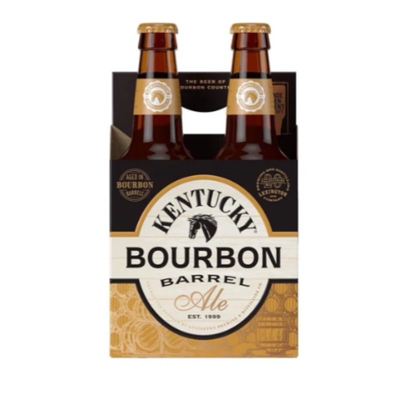 Lexington Brewing Kentucky Bourbon Barrel Ale Beer | (4)*355ML
