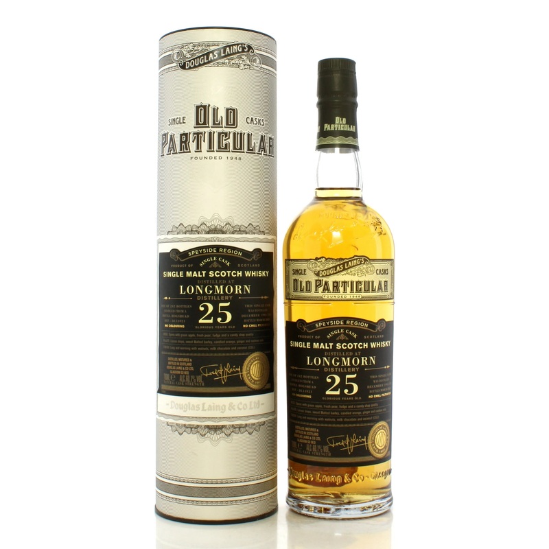 Longmorn 25 Year Old 1994 (cask 13921) - Old Particular (Douglas Laing) Whiskey | 700ML