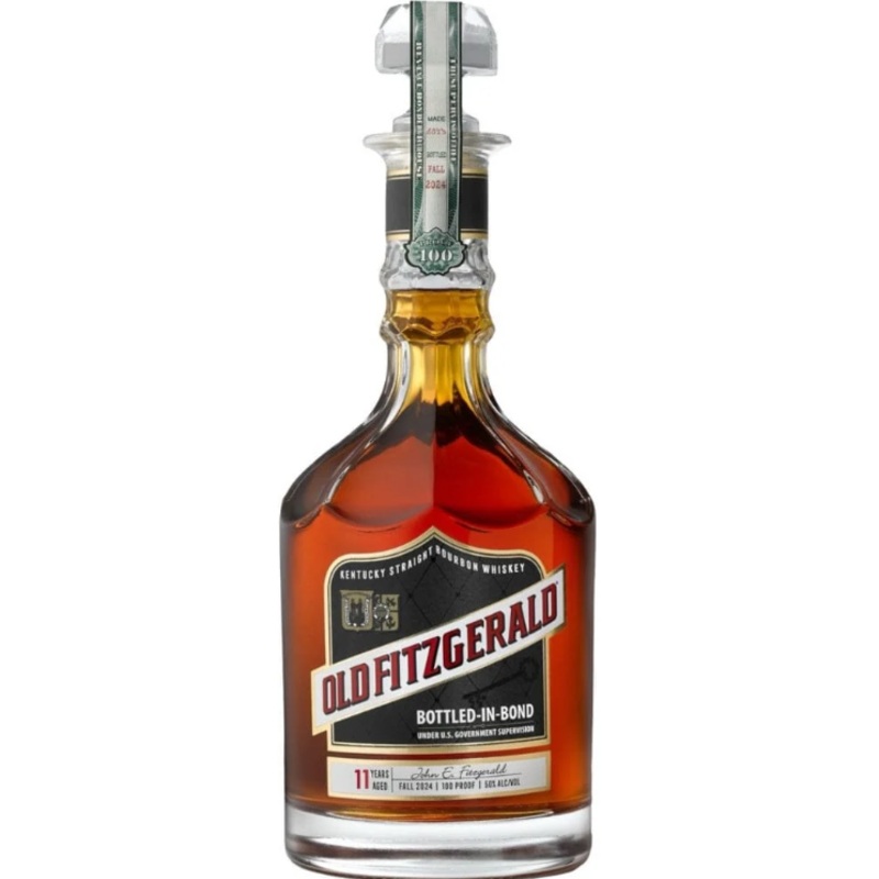 Old Fitzgerald 11 Year Old Bottled In Bond Fall 2024 Straight Bourbon Whiskey