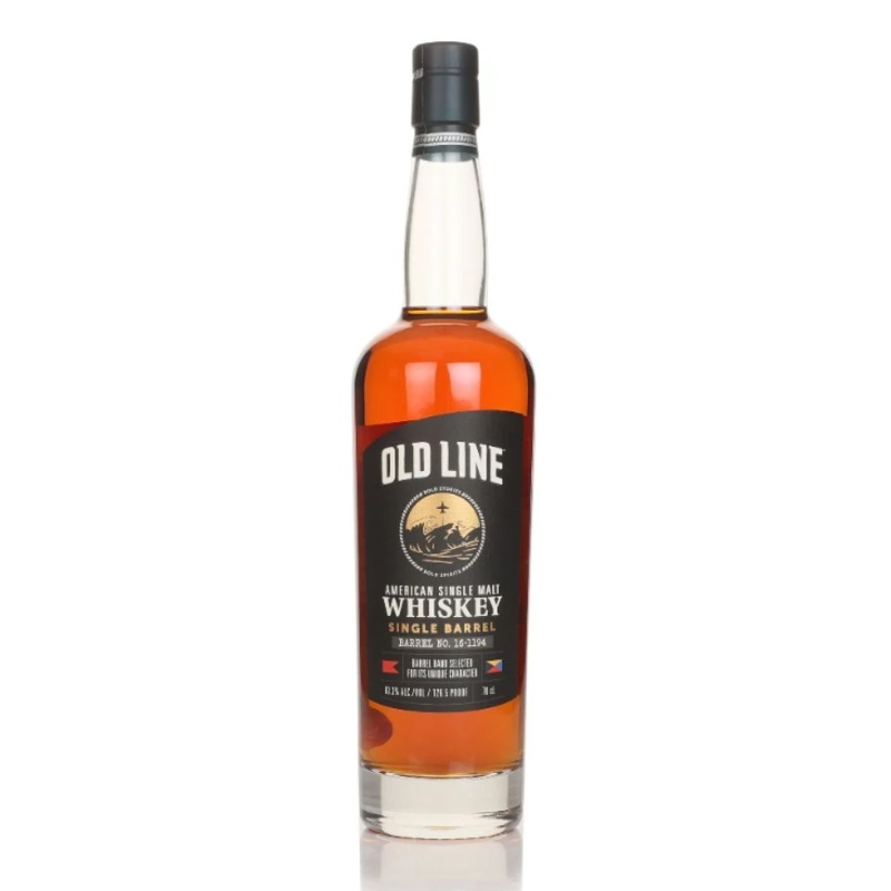 Old Line Single Barrel Barrel #16-1194 Single Malt Whiskey | 700ML