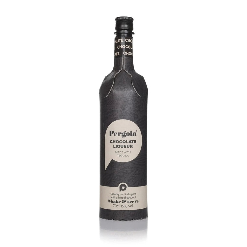 Pergola Tequila Vegan Cream Chocolate Liqueur | 700ML