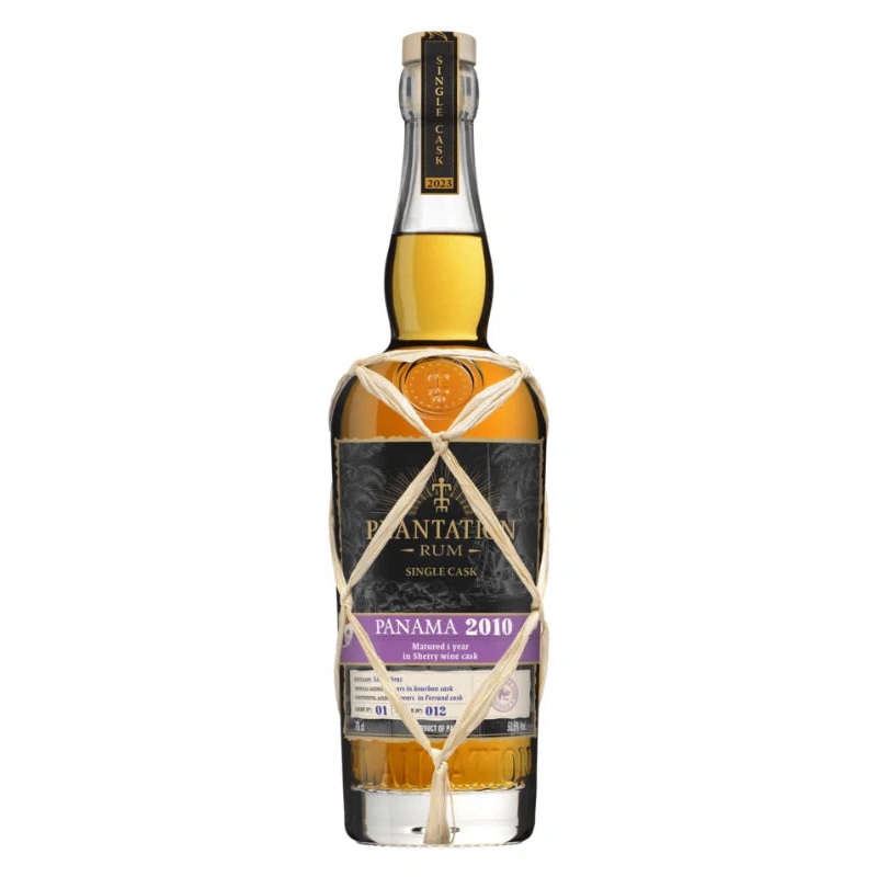 Plantation Single Cask Panama 2010 Rum