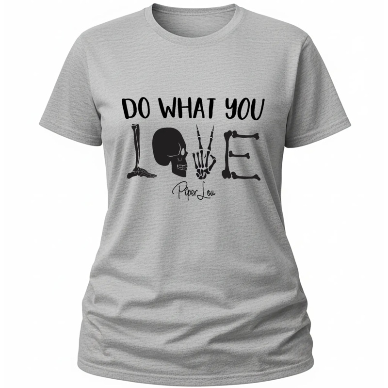 Skeleton Love - Classic Tee White