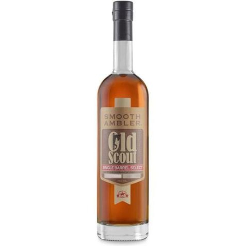 Smooth Ambler Old Scout Single Barrel Cask Strength Bourbon 13 Year Old 111.2 Proof Bourbon Whiskey