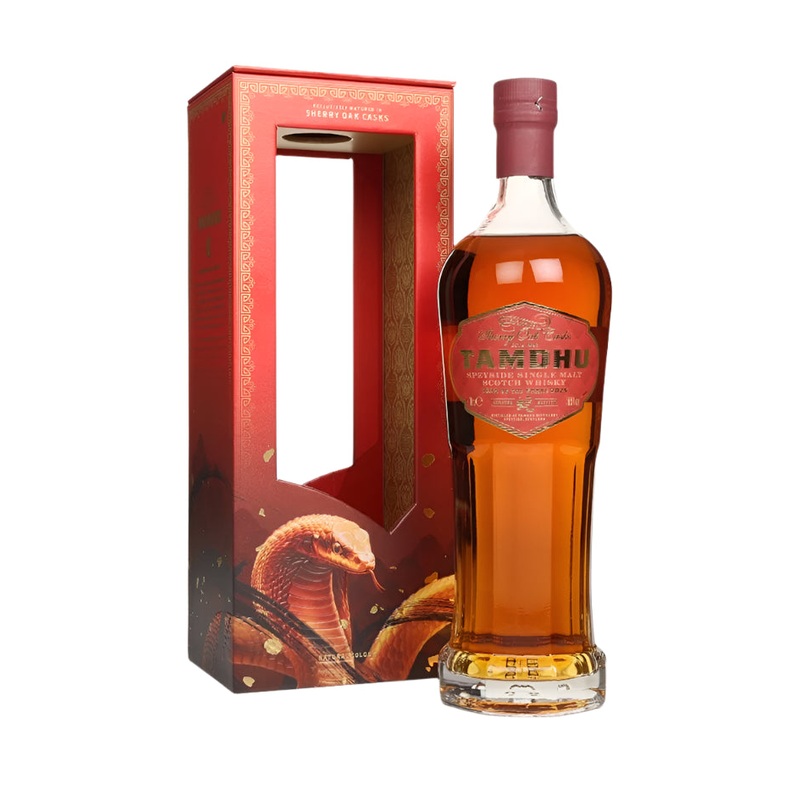 Tamdhu Year Of The Snake 2025 Single Malt Scotch Whisky | 700ML