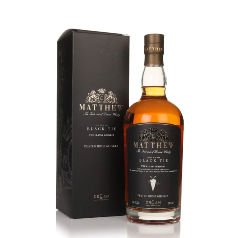 The Black Tie Matthew Irish Whiskey | 700ML