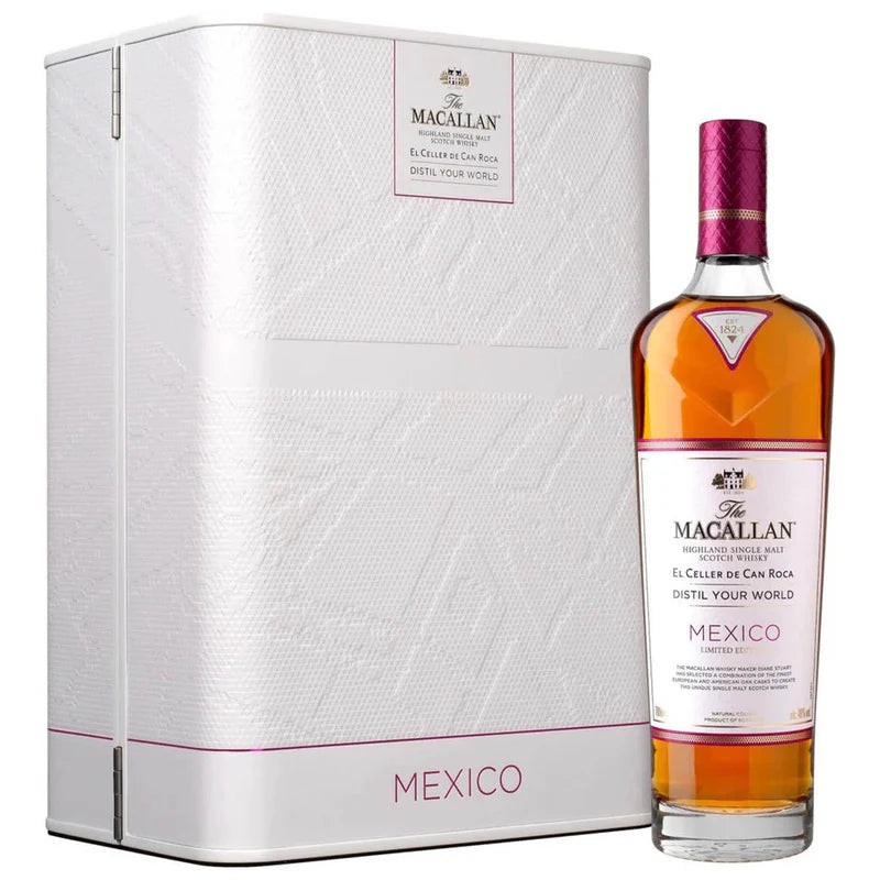 The Macallan Distil Your World Mexico Single Malt Scotch Whisky