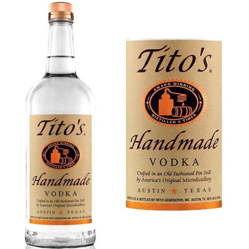 Tito's Vodka Handmade 750ML