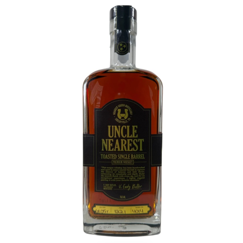 Uncle Nearest 2025 Toasted Single Barrel Tennessee Whiskey