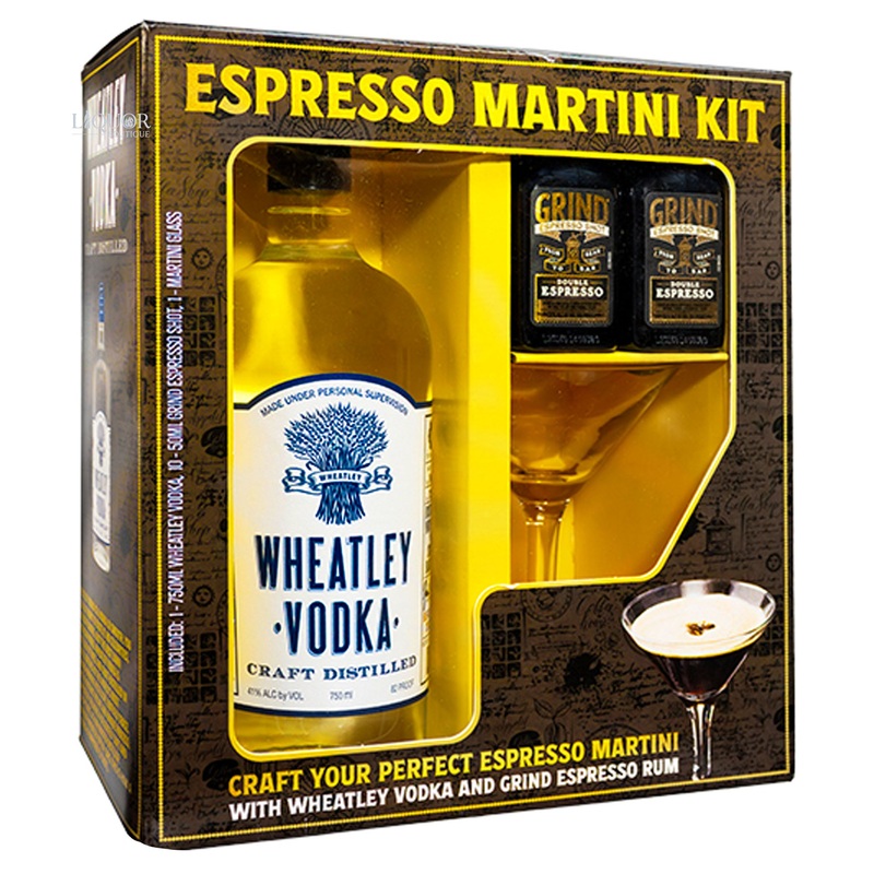 Wheatley Vodka Espresso Martini Kit 750ml