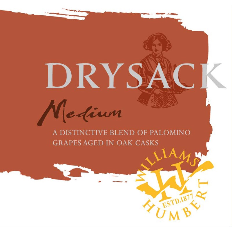 Williams & Humbert Dry Sack Sherry Medium Dry Sherry 750ml