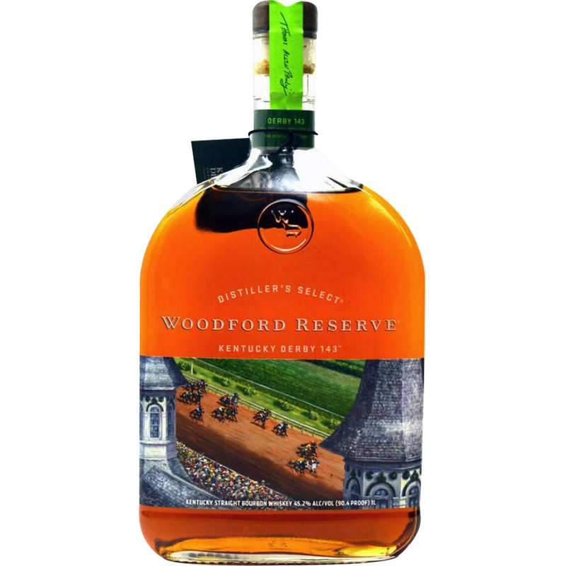 Woodford Reserve Kentucky Derby 143 Bourbon 1 Liter