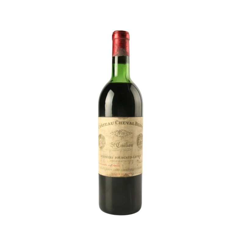 1968 | Chateau Cheval Blanc | Saint-Emilion