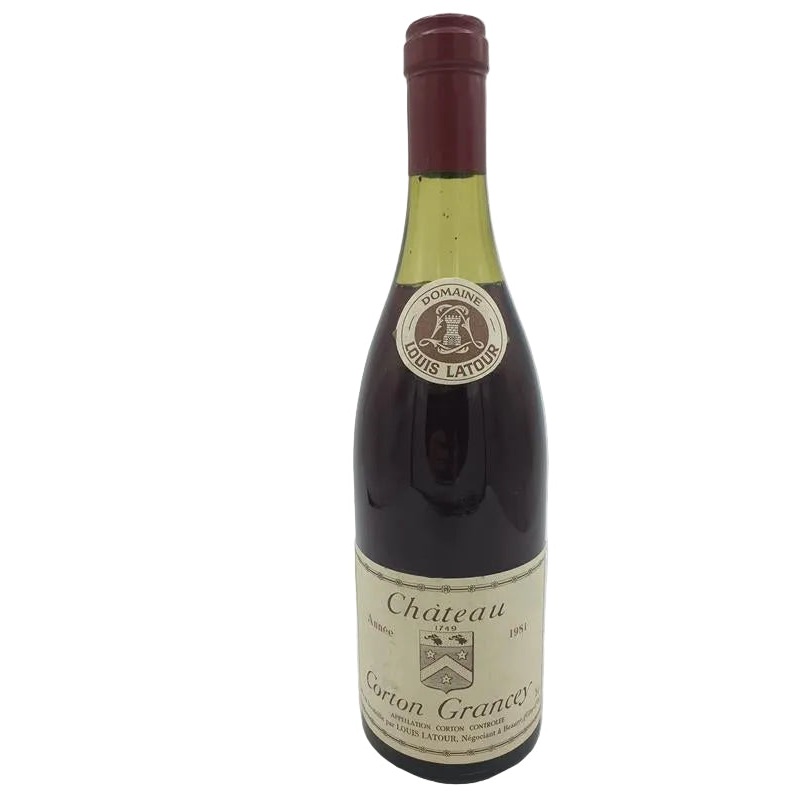 1981 | Louis Latour | Chateau Corton Grancey