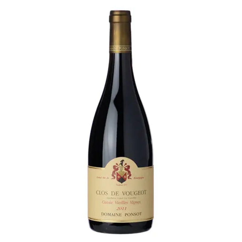 2011 | Domaine Ponsot | Clos de Vougeot Cuvee Vieilles Vignes