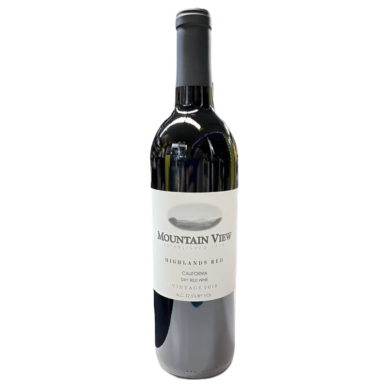 2018 | Mountain View | Red Blend