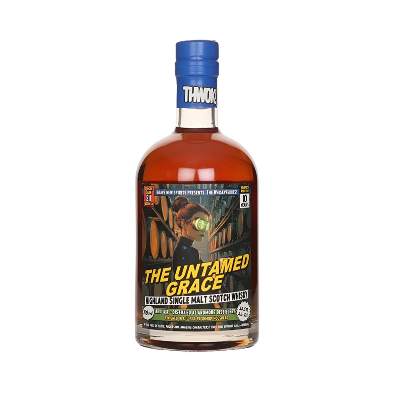 Ardlair 10 Year Old - Whiskyheroes (Brave New Spirits) The Untamed Grace Single Malt Scotch Whisky | 700ML