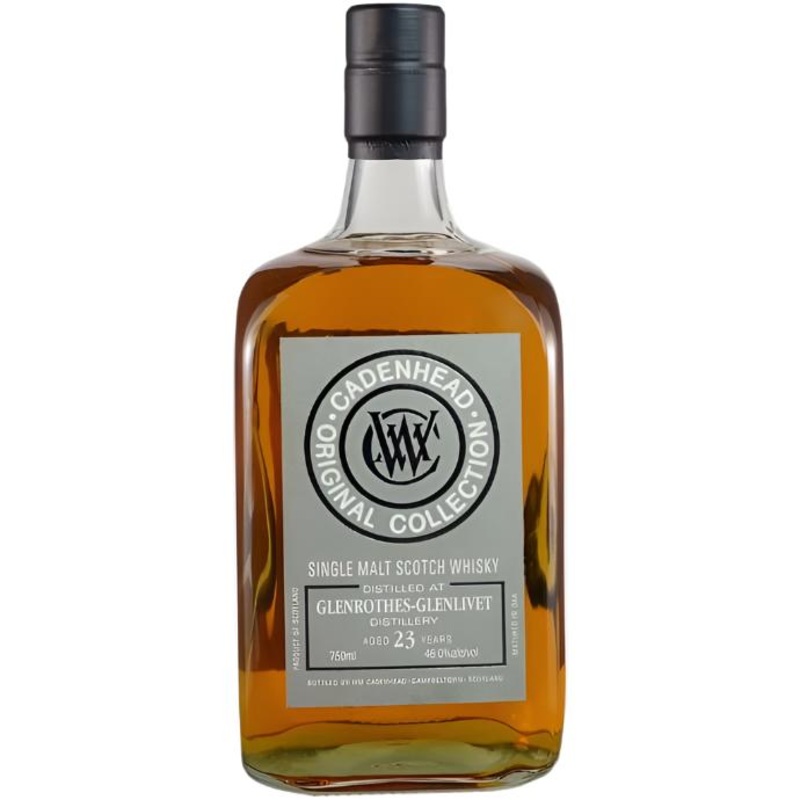 Cadenheads Glenrothes 23 Year Old Unchillfiltered Scotch Whisky
