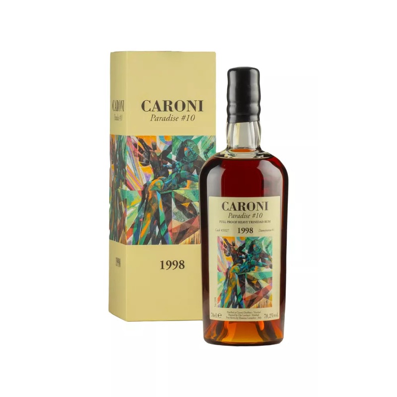 Caroni 21 Year Old Paradise #10 Velier 1998 Rum | 700ML