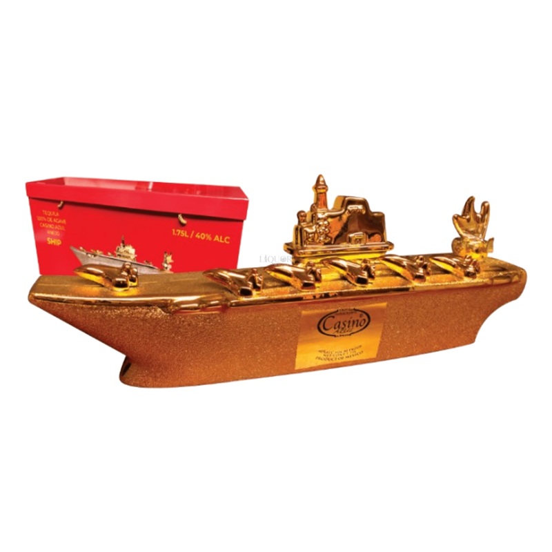 Casino Azul Aejo Ship Tequila 1.75L