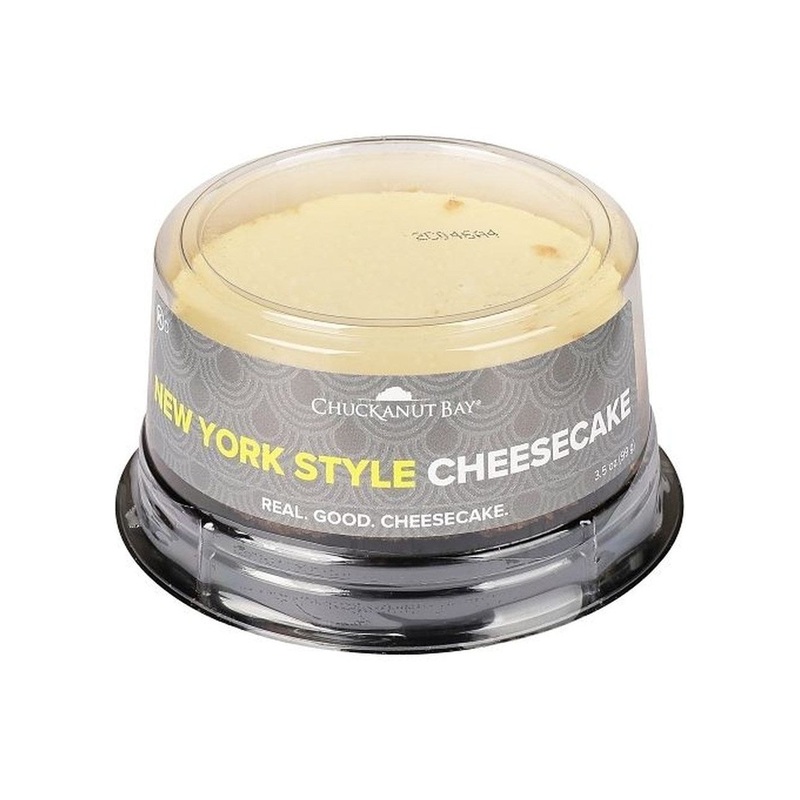 CHUCKANUT BAY New York Style Cheesecake