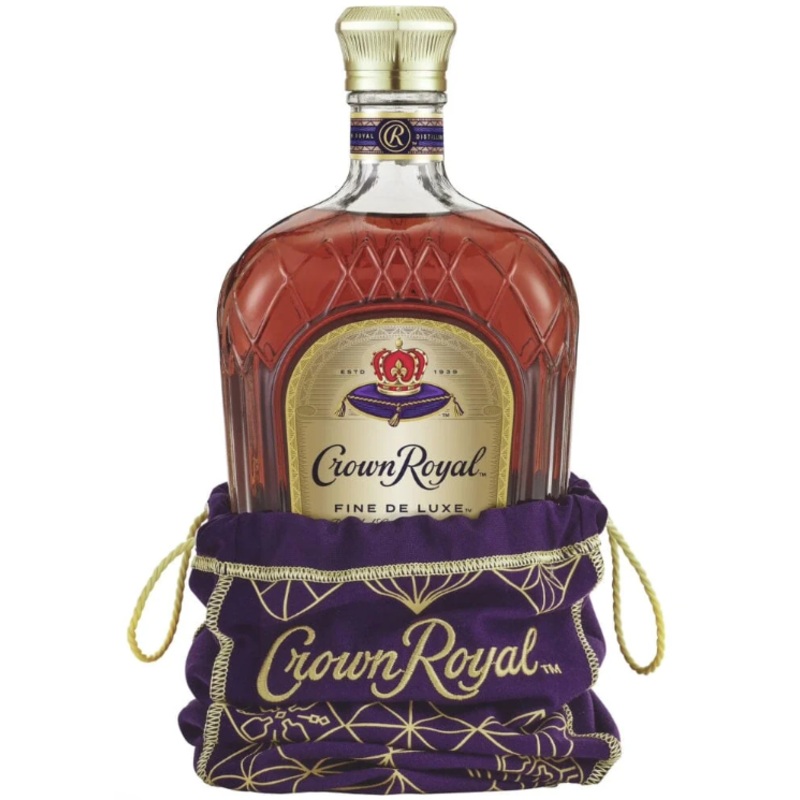 Crown Royal Collectible Holiday Bag Fine De Luxe Blended Canadian Whisky | 1.75L