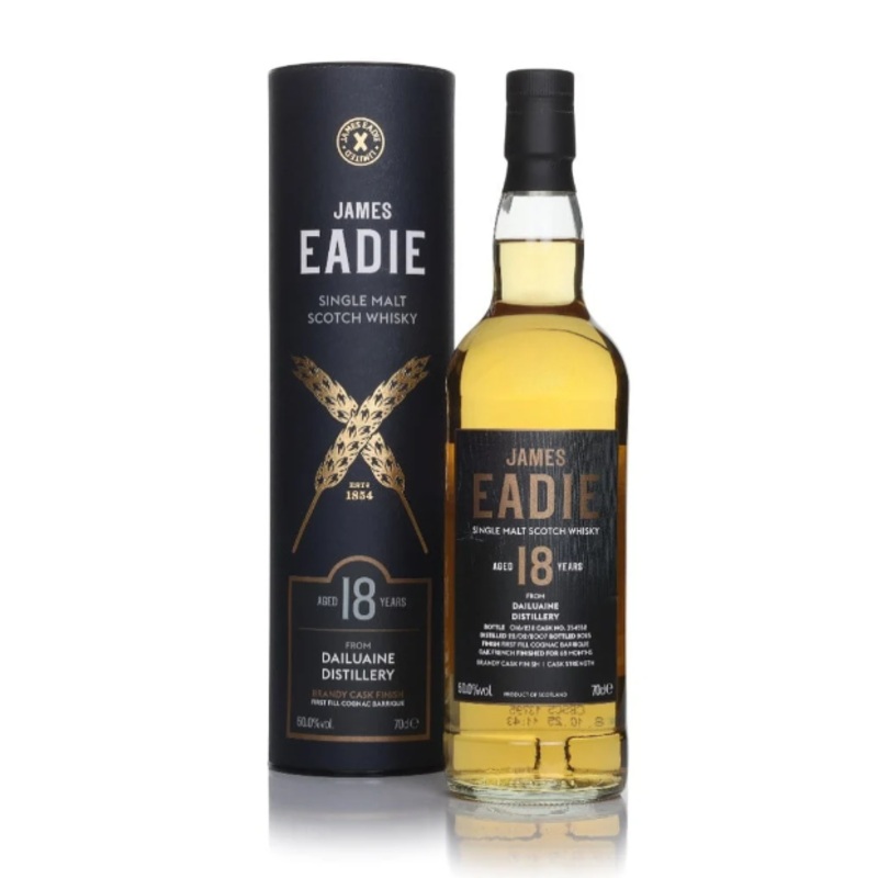 Dailuaine 18 Year Old 2007 Cask #354552 James Eadie Single Malt Scotch Whisky | 700ML