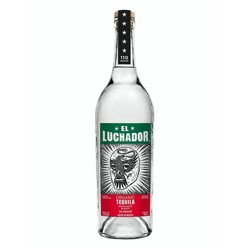El Luchador Blanco Organic Tequila 750ml
